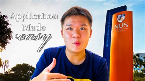 nus megathread|Watch this TODAY if you’re applying to NUS in 2023 .